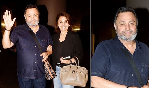Watch: Welcome Back, Rishi Kapoor! Actor Returns Cancer-Free With Wife