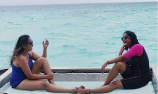 Bhojpuri Hotties Rani Chatterjee, Anjana Singh Vacay in Maldives, Shares Stunning Pictures