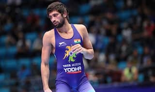 World C'Ships: 'Man of Few Words' Ravi Wins Bronze, Secures Olympic Quota in 57 kg Category