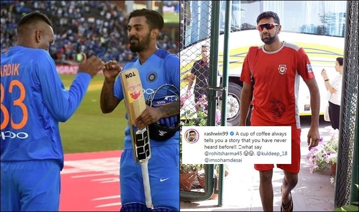 Ravichandran Ashwin Subtly Trolls Hardik Pandya Kl Rahul Over Koffee With Karan Controversy India Com