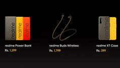 Realme XT Iconic case, 10,000mAh Power Bank, and Realme Buds Wireless launch in India