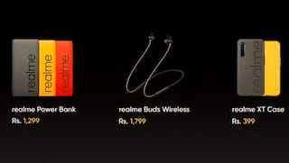 Realme XT Iconic case, 10,000mAh Power Bank, and Realme Buds Wireless launch in India