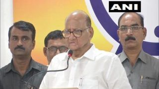 NCP Chief Pawar Calls Former Party Leaders 'Cowards' For Switching to BJP Ahead of Maharashtra Assembly Polls