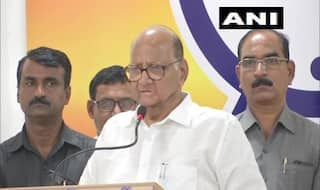 NCP Chief Pawar Calls Former Party Leaders 'Cowards' For Switching to BJP