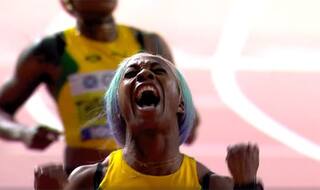 World Athletics C'ships: Felix Breaks Bolt's Record