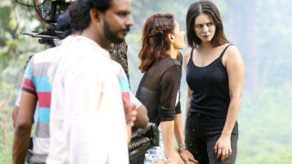 Sunny Leone's Dangerously Hot Ghost Avatar From The Sets of KokaKola Will Leave You Amazed
