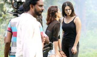 Sunny Leone's Ghost Avatar From The Sets of KokaKola Will Leave You Amazed