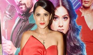 Nia Sharma's Sultry Off-Shoulder Outfit Makes Red Look Sexy Like no One Else