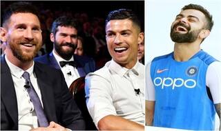 'Phenomenon' Ronaldo or 'Freak' Messi? Kohli Names His Personal Favourite on Football Field