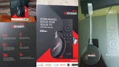 Airtel Xstream Stick pictures show the new dongle inspired by Chromecast and Fire TV Stick