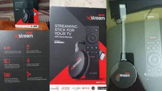 Airtel Xstream Stick pictures show the new dongle inspired by Chromecast and Fire TV Stick