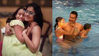 Ajay Devgn And Kajol Wish Daughter Nysa Devgan on Daughters' Day With Lovely Throwback Pictures