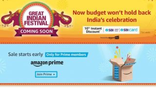 Amazon Great Indian Festival coming soon: What to expect this year