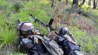 J&K: Three Jaish Terrorists Killed During Encounter In Awantipora
