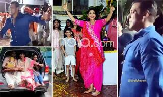 The Best of Bollywood From Ganpati Visarjan 2019
