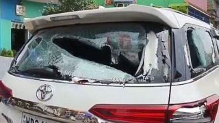 BJP MP Arjun Singh's Car Vandalised Over Clash With TMC Workers in Barrackpore