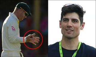 Alastair Cook Accuses David Warner of Ball-Tampering AGAIN With Hand Strapping