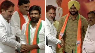 Ahead of Haryana Assembly Polls, Olympian Yogeshwar Dutt, Hockey Player Sandeep Singh Join BJP
