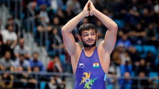 World Championship Silver Medalist Deepak Punia Top-Ranked Wrestler in 86kg Category