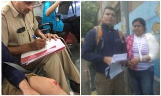 राजधानी में ये हाल: कनॉट प्लेस में लुटे पति-पत्नी, मौका-ए-वारदात का थाना तलाशती रही दिल्ली पुलिस