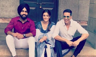 Akshay Kumar Shoots For His First Music Video 'Filhaal' With Nupur Sanon And Ammy Virk