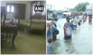 बिहार में भारी बारिश, डिप्टी सीएम सुशील मोदी सहित 2 पूर्व मुख्यमंत्रियों के घरों में घुसा पानी
