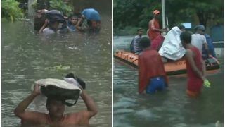 Bihar Flood: बाढ़ से बिहार के कई जिले बेहाल, 33 फीसदी फसल तबाह