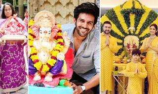 Watch: Bollywood Celebs Celebrate Ganesh Chaturthi, Bring Bappa Home