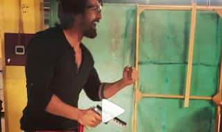 'तैश' के लिए जी-जान लगा दी हर्षवर्धन ने, खुद को एक बंगले में कैद कर लिया