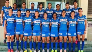 Hockey India Announce 18-Member Women's Squad For Tour of England With Eyes Set on FIH Olympic Qualifiers