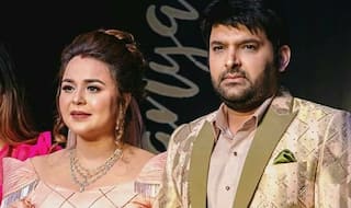 कैमरों के सामने अचानक कपिल शर्मा ने कर दी ऐसी हरकत, शरम से लाल हुईं पत्नी