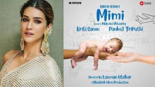 Kriti Sanon on Playing Surrogate Mother in Mimi: I had Goosebumps And Tears in my Eyes