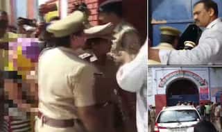 चिन्मयानंद पर रेप का आरोप लगाने वाली लॉ की छात्रा 14 दिन की न्यायिक हिरासत में जेल पहुंची