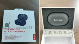 Lenovo might launch truly wireless earbud alongside Carme smartwatch in India tomorrow: Report