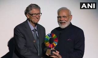 PM Modi Receives Global Goalkeeper Award 2019 For 'Swachh Bharat' Campaign