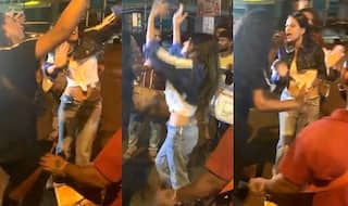 Ganesh Chaturthi 2019: Nia Sharma's Crazy Ganpati Dance on Mumbai Roads is The Real Happy India