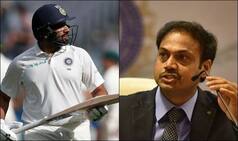 Rohit Sharma to be Considered as Test Opener, Suggests BCCI Chief Selector MSK Prasad