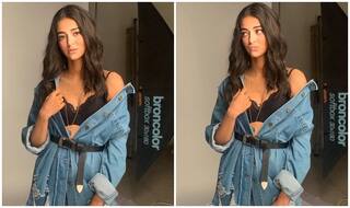 Ananya Panday 'Unbuttons' The Devil Inside Her in THIS Smouldering Picture And Fans Can't Keep Calm!