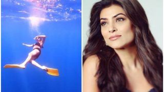 Sushmita Sen's Viral Videos of Dancing And Diving in Indian Ocean at The Maldives Will Take Your Breath Away!