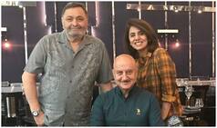 Anupam Kher's Paparazzi Stint After Spotting Neetu-Rishi in New York is Funniest Thing on Internet!