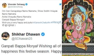 Ganesh Chaturthi 2019: सहवाग-हरभजन ने दी शुभकामनाएं, ये मैसेज रहा सबसे हिट