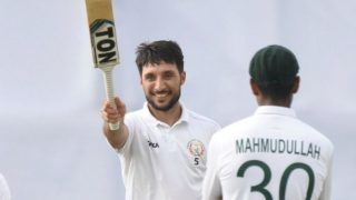 BANvsAFG Test Match: बांग्लादेश के खिलाफ अफगानिस्तान के इस खिलाड़ी ने रचा इतिहास