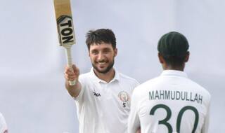 BANvsAFG Test Match: बांग्लादेश के खिलाफ अफगानिस्तान के इस खिलाड़ी ने रचा इतिहास