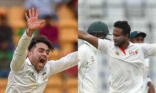 Bangladesh vs Afghanistan: अफगान खिलाड़ी राशिद खान ने शाकिब अल हसन को पछाड़ कर बनाया ये वर्ल्ड रिकॉर्ड 