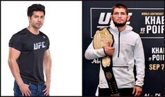 Varun Dhawan's Contagious Excitement as Khabib Nurmagomedov Enters The Ring is All UFC Fans Ever!