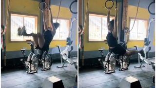 Sanya Malhotra's Saturday's Core Workout Will Motivate You to Stay Fit, Video Goes Viral