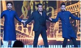 Salman Recreating SRK's Signature Pose With Khurrana Brothers at IIFA Awards 2019 is Treat For Fans!