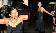 Television Actor Nia Sharma's Birthday Look in All Black Outfit is How You Can Dress up For This Weekend