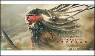 Laal Kaptaan New Poster: Saif Sets Fans on Edge as he Heads Out With Sword And Blood on His Mind