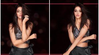 Ananya Panday's Viral Pictures of Putting Her 'Party Pants' on And Striking Sensuous Poses Break The Internet